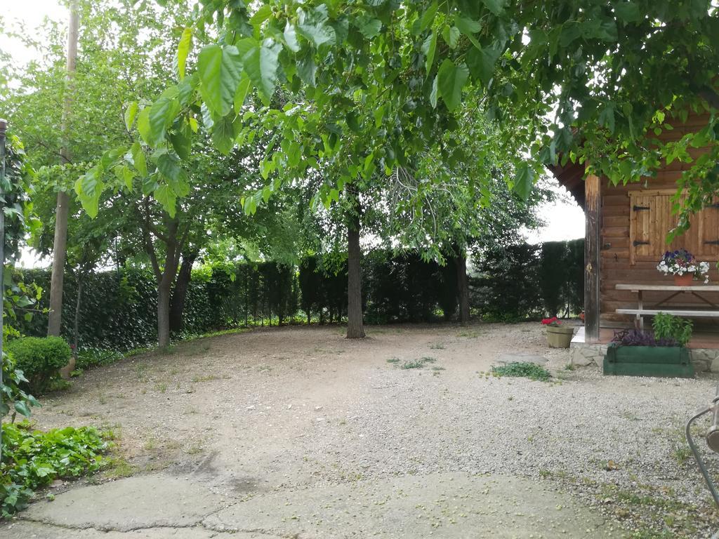 Cabana De Madera La Encina Burunchel Exterior foto